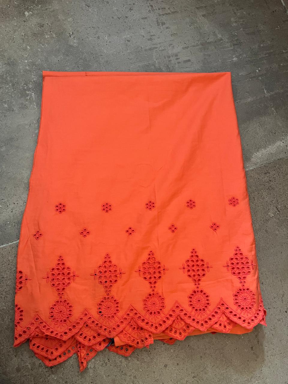 Hakoba Cotton  petticoat