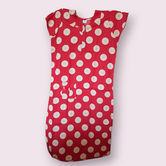 Cotton nighty