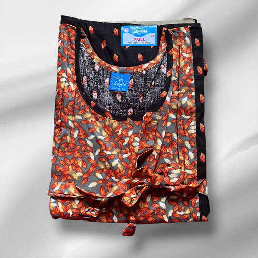 Frock cotton  nighty