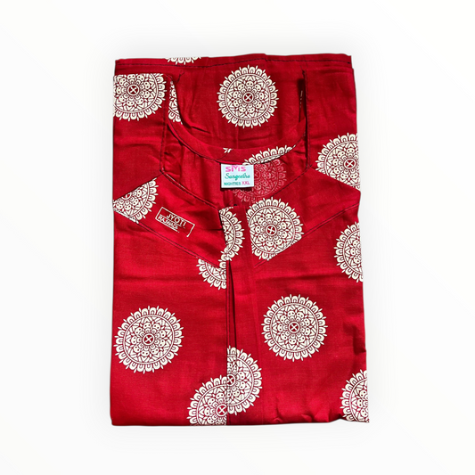 Cotton nighty