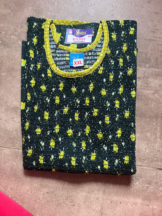 Cotton frock nighty