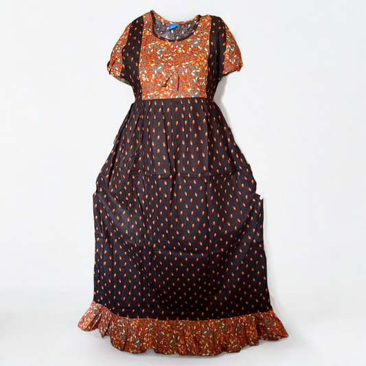 Frock cotton  nighty
