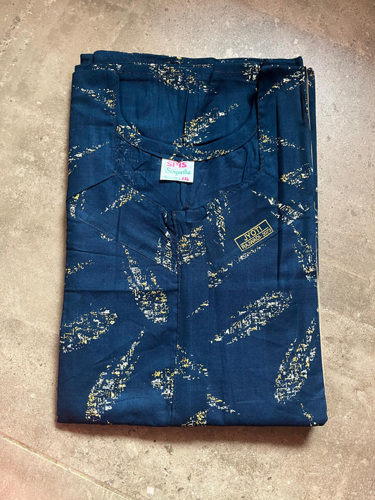 Cotton nighty