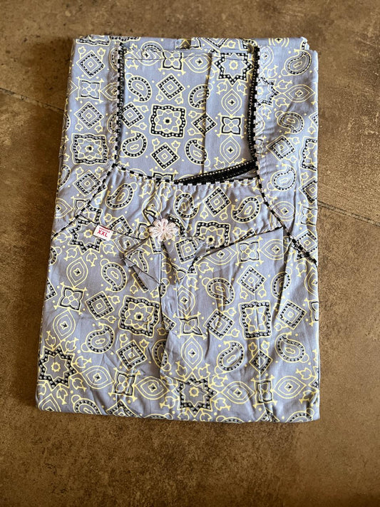 Cotton Nighties for Women